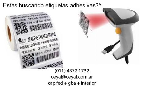 Estas buscando etiquetas adhesivas?^